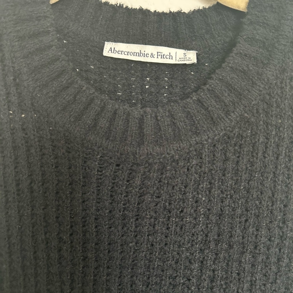 Textural Crew Sweater Shell Tank - Picture 2 of 3